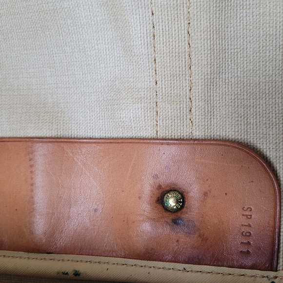 Authetic Louis Vuitton Soft Suitcase SIRIUS 50 MONOGRAM.(Antique) - Picture 5 of 11